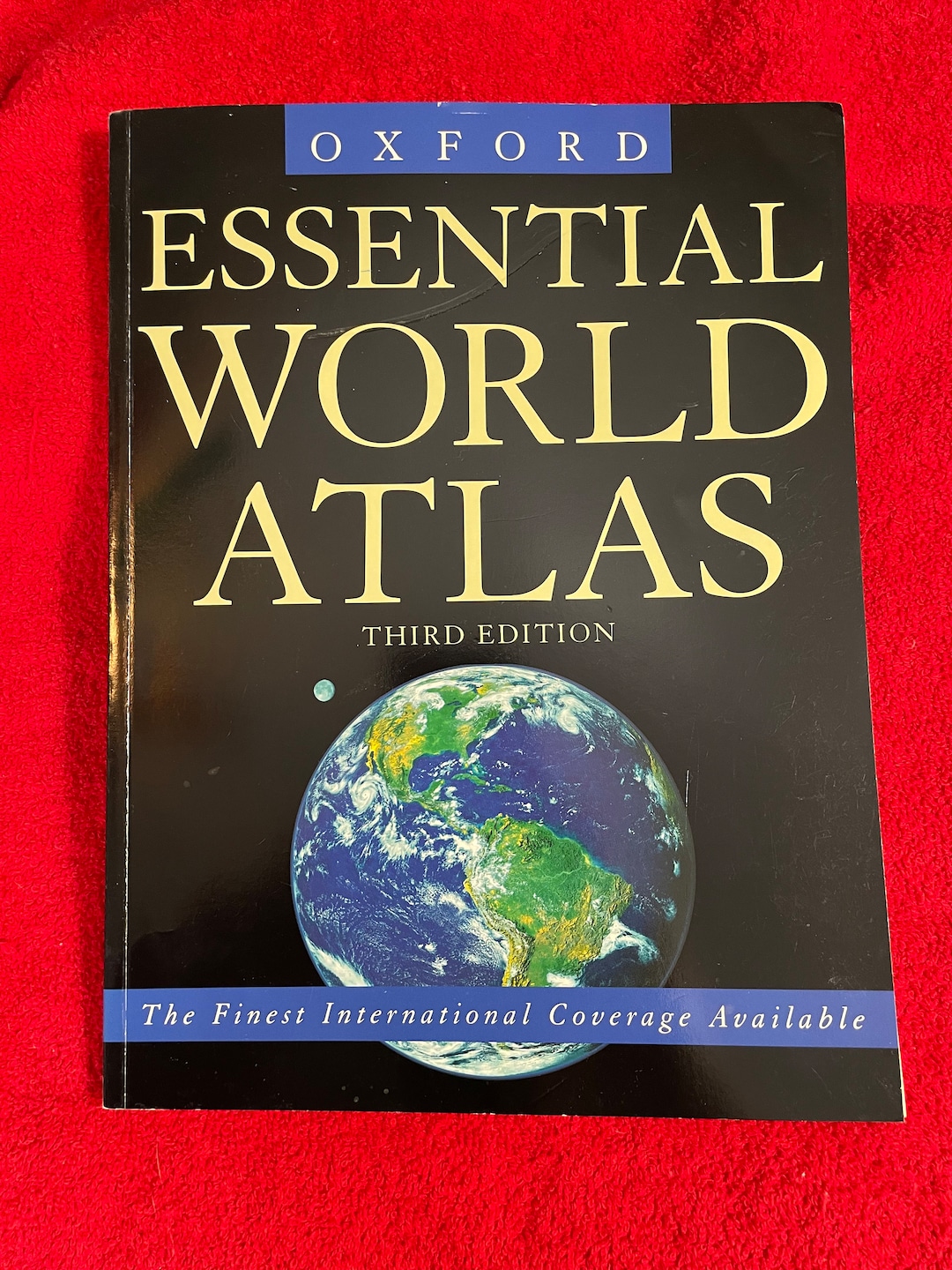 Vintage World Atlas Oxford Essential 3rd Edition 2001 Paperback - Etsy