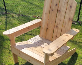 Planos de sillas Adirondack