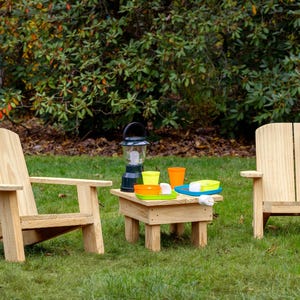 Children&#39;s Adirondack Chair Build Plans