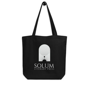 Sac fourre-tout Solum, sac fourre-tout livre, sac fourre-tout esthétique, sac fourre-tout de lecture, sac fourre-tout livresques, sac fourre-tout de bibliothèque, sac de conception artistique, sac d&#39;art minimaliste