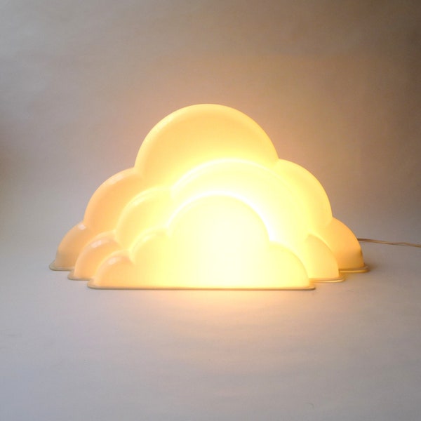 Amazing Modernist Cloud Lamp