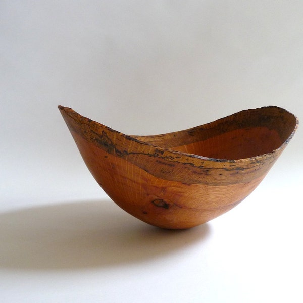 Hand Turned Wood Bowl by Margout Lupino