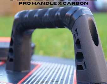Big-Air Kitesurfing Pro Handle Nylon-Carbon