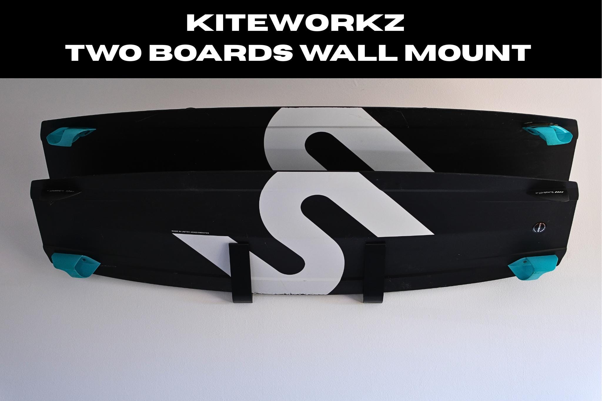 kiteboard houder – rich woodworks
