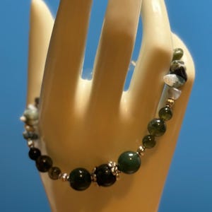 Moss Agate Bracelet