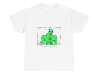 Do you Even Lift Bro Alien Meme T-Shirt