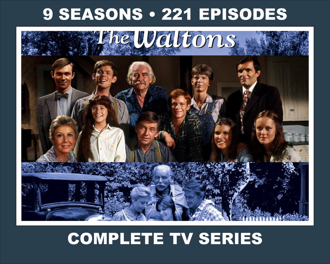 The Waltons visual data 2