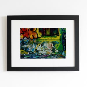 Graffiti Texture Prints | Urban Art | Street Photography | Instant Download | Digital Art | Printable Art | Modern Home Decor | Abstract Art