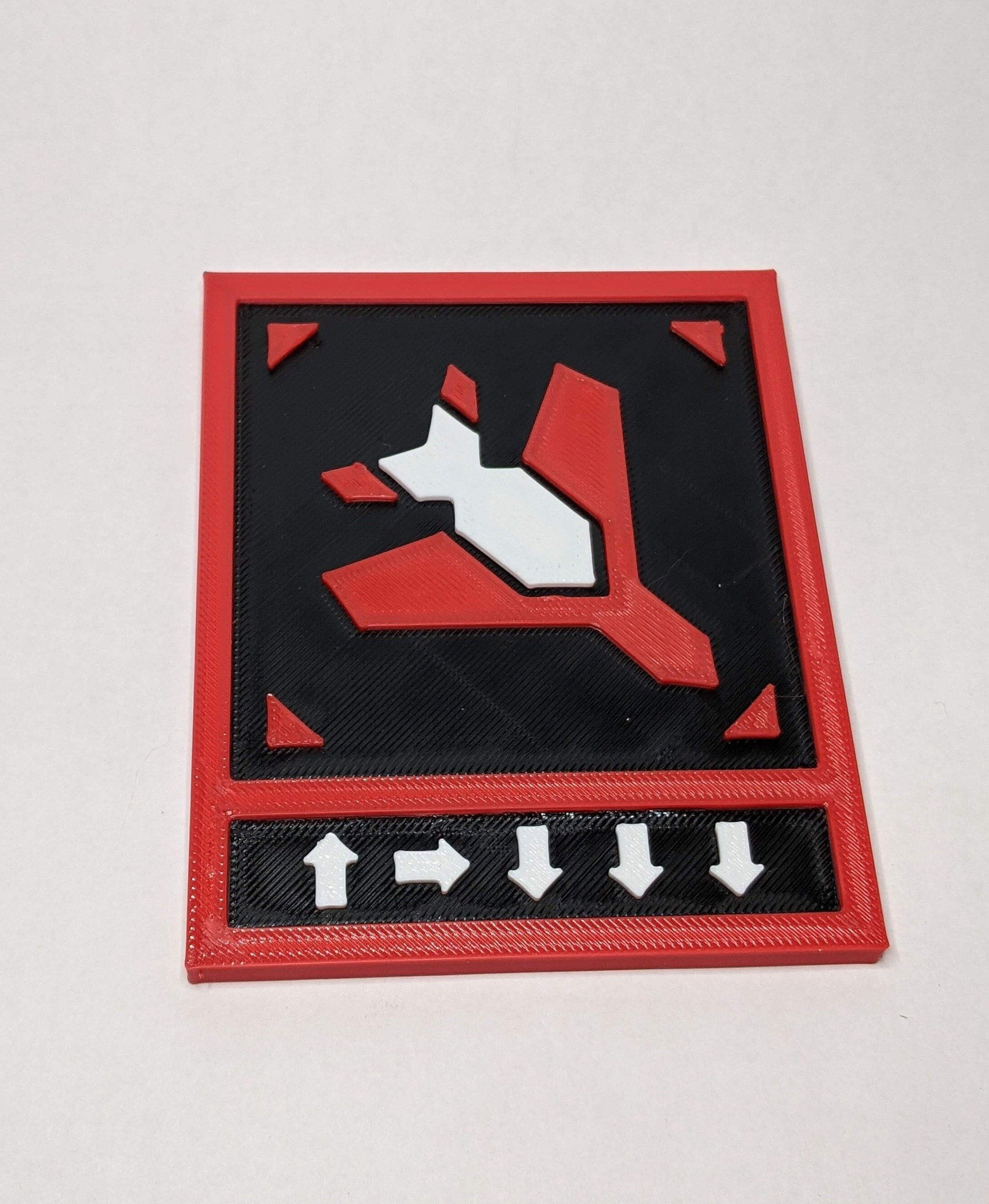 Helldivers 2 Eagle 500 KG Bomb Stratagem Plaque Etsy
