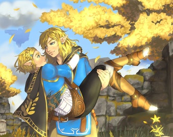 TOTK Zelink miniprint