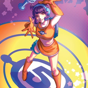 Juno Space Channel 5 Miniprint