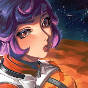 OW2 Juno Mars Miniprint