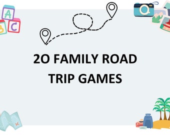 Wheels of Fun - 20 Family Fun Travel Games