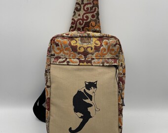 Cat Sling Backpack 12 x 9