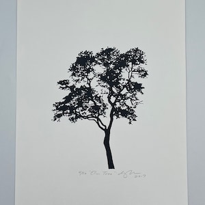 Elm Tree Print