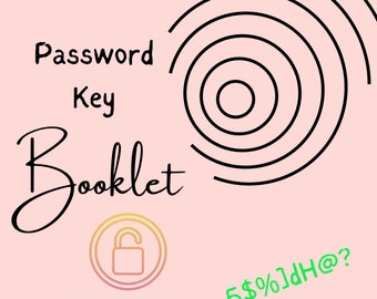Folleto de contraseñas