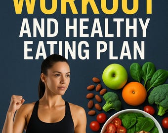 Plan de alimentación saludable y entrenamiento de 30 días