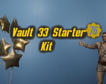 Fallout 76 PC Vault 33 Starter Pack