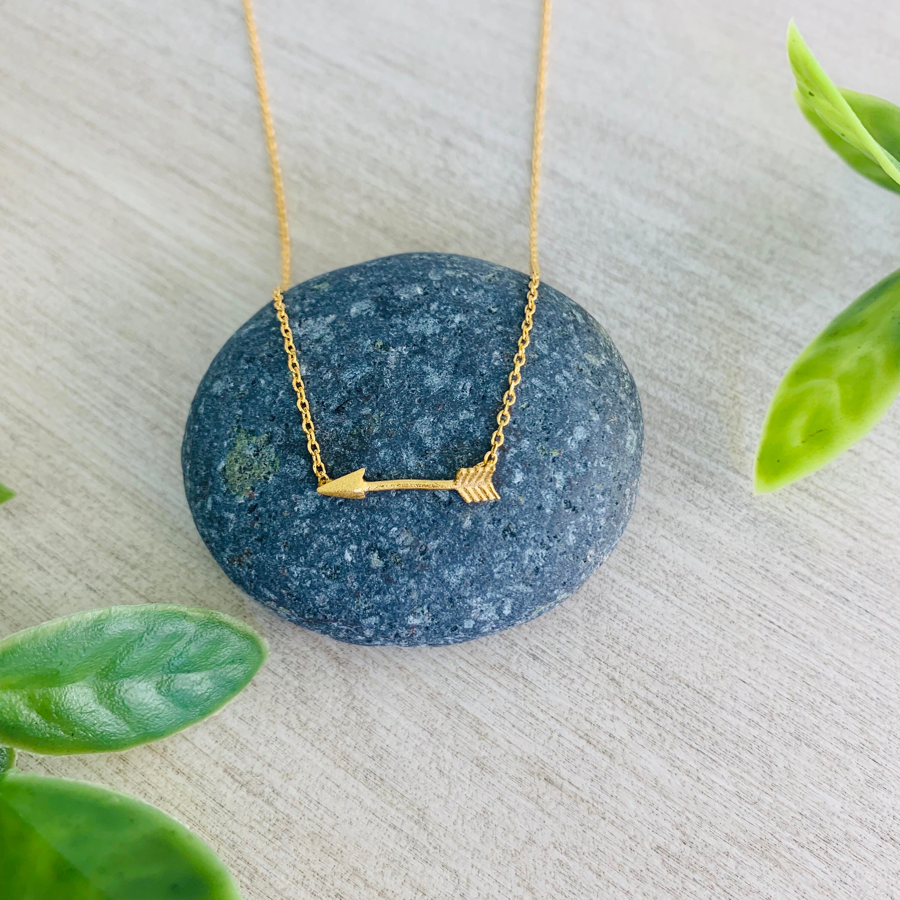 Focus & Keep Aim Necklace main image 0