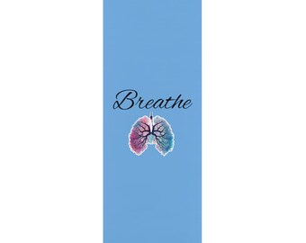 Breathe Rubber Yoga Mat