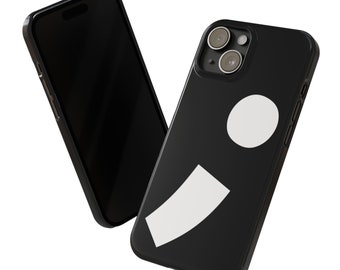 Semi-Colon ; Slim Phone Cases