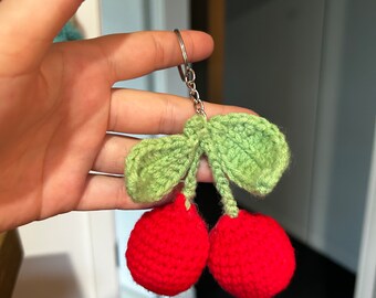 cherry keyring