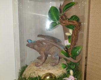 Terrarium dragon