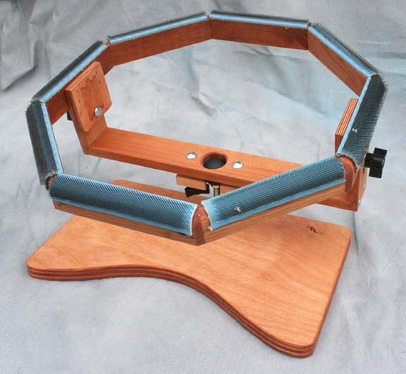 Octagonal Rug Hooking Frame Etsy