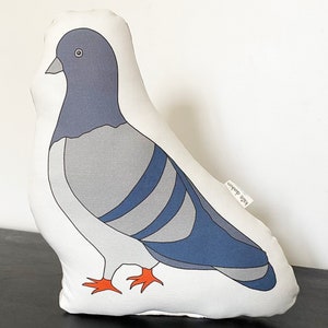 Plush Pigeon Toy, Stuffed Animal image 1
