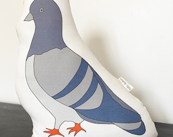 Plush Pigeon Toy, Stuffed Animal
