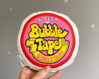 Mini Plush Bubble Tape Gum, Mini Stuffed Bubble Tape Toy