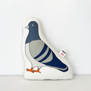 Mini Plush Pigeon Toy, Stuffed Animal