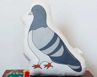 Plush Pigeon Toy, Stuffed Animal