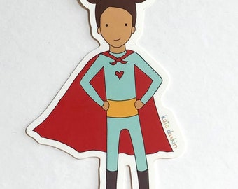 Supergirl Sticker