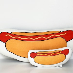 Plush Hot Dog