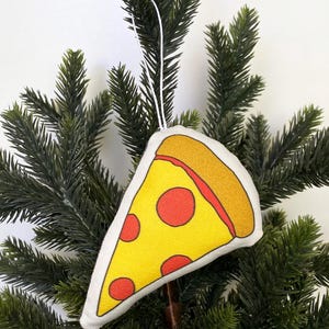 Pizza Soft Ornament