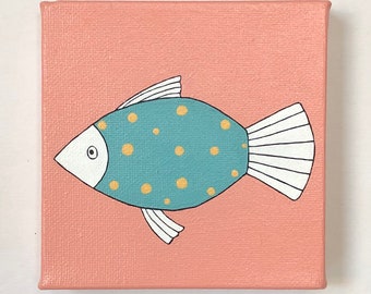 Fish Mini Painting