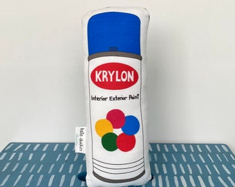 Mini Plush Krylon Spray Paint Can