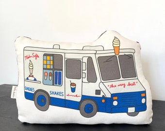 Plush Mr Softee Truck