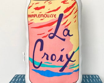 Plush La Croix Can