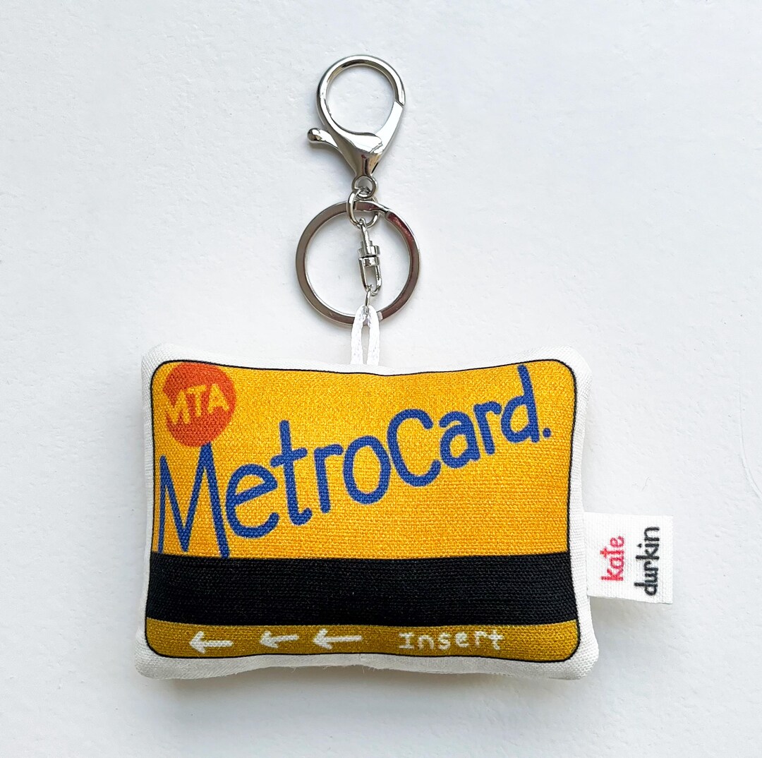 Tramway Keychain Subway Card Soft Key Chain Bag Charm - Etsy