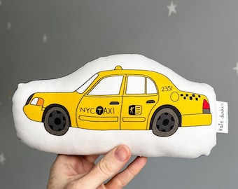 Mini Plush NYC Taxi
