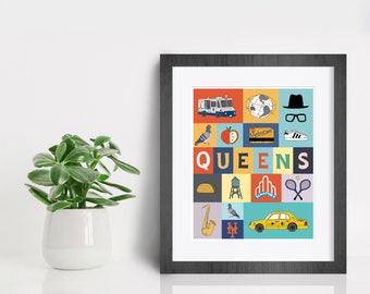 My Queens Print, Fine Art Print by Kate Durkin