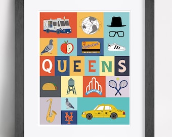 My Queens Print, Fine Art Print by Kate Durkin