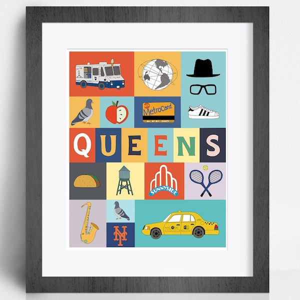 My Queens Print, Fine Art Print by Kate Durkin
