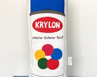 Plush Krylon Spray Paint Can
