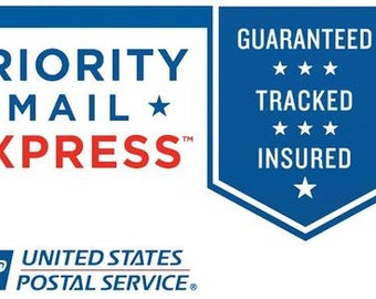 Priority Mail Express Shipping United States. Upgrade to United States Express Mail