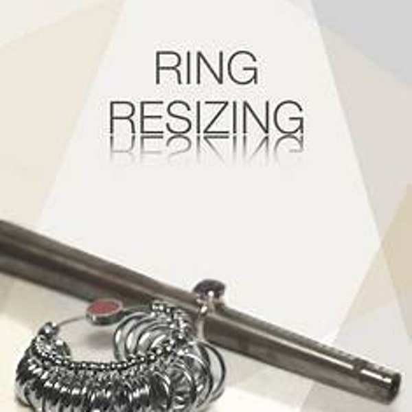 US Domestic Simple ring resizing for Iron Mountain Arts rings only - Return shipping FROM studio