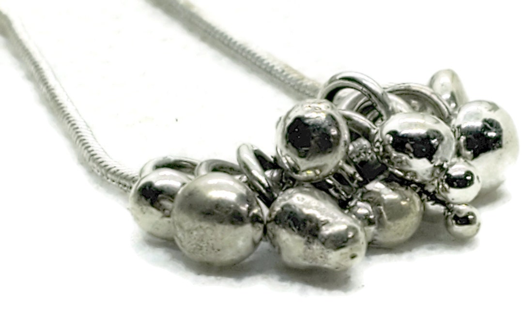 Echter Campo Del Cielo Meteorit-Anhänger - Silber Mit Sternschnuppe