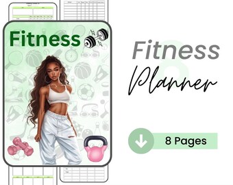 Planificador de fitness / Seguimiento de pérdida de peso / Cuidado personal / Seguimiento de hábitos / Planificador de comidas / Planificador de entrenamiento / Estilo de vida saludable / Diario de bienestar